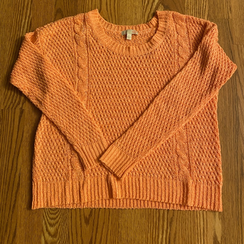 Orange GB Womens sweater
